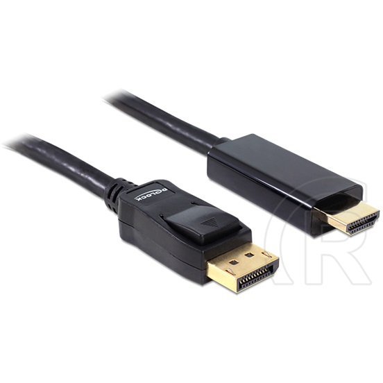 Delock DisplayPort > HDMI kábel (1 m)