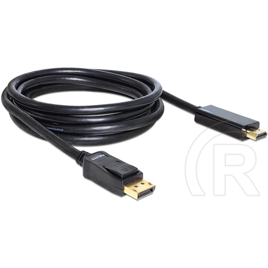 Delock DisplayPort > HDMI kábel (2 m)