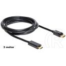 Delock DisplayPort > HDMI kábel (3 m)