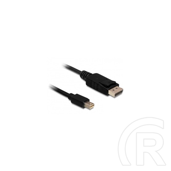 Delock DisplayPort - mini DisplayPort kábel (4K, 5 m, fekete)