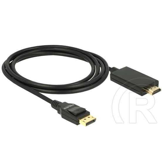 Delock DisplayPort 1.2 - HDMI 4K passzív kábel 2 m