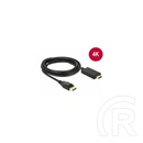 Delock DisplayPort 1.2 (M/M) kábel 3 m
