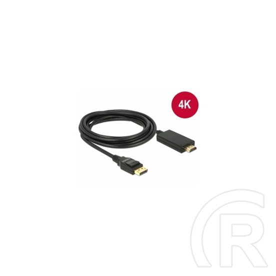 Delock DisplayPort 1.2 (M/M) kábel 3 m