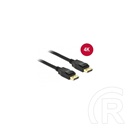 Delock DisplayPort 1.2 (M) - DisplayPort (M) 4K kábel 3m (fekete)