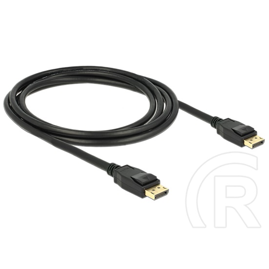 Delock DisplayPort 1.2 (M) - DisplayPort (M) 4K kábel 2m (fekete)