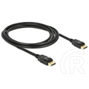 Delock DisplayPort 1.2 (M) - DisplayPort (M) 4K kábel 2 m (fekete)
