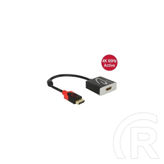 Delock DisplayPort 1.2 (M) - HDMI (F) 4K átalakító