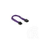Delock EPS 8 pin hosszabbító kábel 30cm (lila)