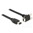 Delock Firewire kábel 1394B 9pin 90° - 1394A 6 pin 3 m