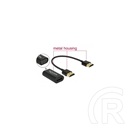 Delock HDMI-A (M) - (M) kábel + HDMI (F) - VGA (F) csatlakozóhüvely