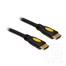 Delock HDMI - HDMI flat kábel (1.4, 1 m)