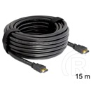 Delock HDMI - HDMI kábel (1.4, 15 m)