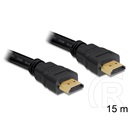 Delock HDMI - HDMI kábel (1.4, 15 m)