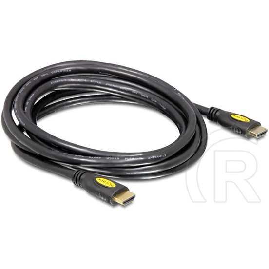 Delock HDMI - HDMI kábel (1.4, 2 m)