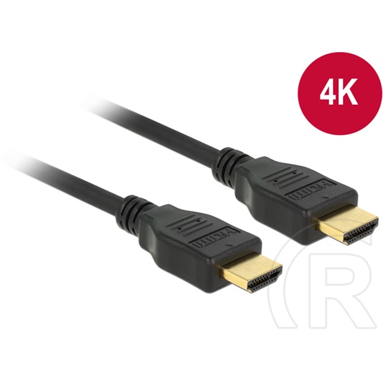 Delock HDMI - HDMI kábel (2.0, 1 m)