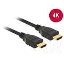 Delock HDMI - HDMI kábel (2.0, 1 m)