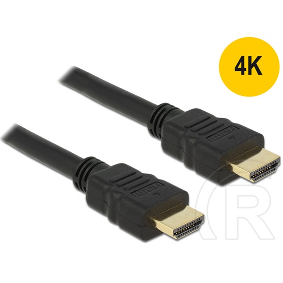 Delock HDMI - HDMI kábel (4K, 0,5 m)