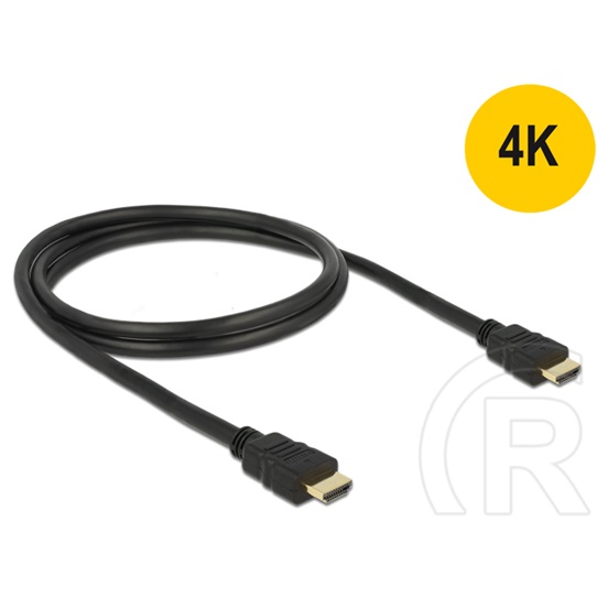 Delock HDMI - HDMI kábel (4K, 1,5 m)
