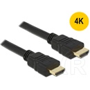 Delock HDMI - HDMI kábel (4K, 1 m)