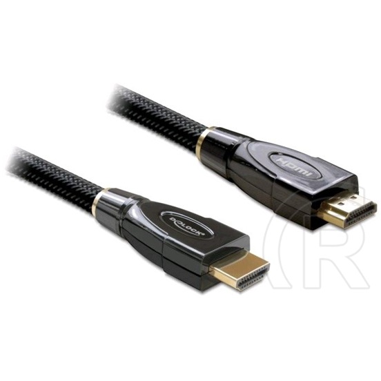 Delock HDMI - HDMI prémium kábel (1.4, 3 m)