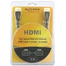 Delock HDMI - HDMI prémium kábel (1.4, 3 m)