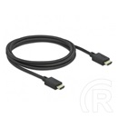 Delock HDMI - HDMI prémium kábel (8k, 60Hz, 2m)