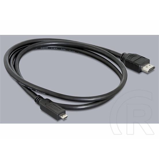 Delock HDMI - mikro HDMI kábel (1.4, 1 m)