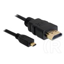 Delock HDMI - micro HDMI kábel (1.4, 1 m)