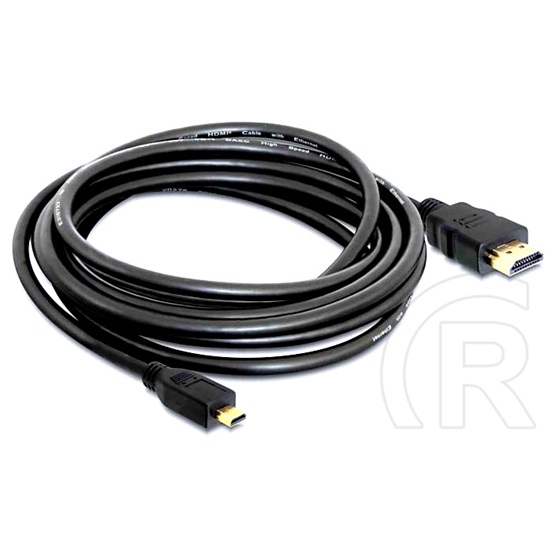 Delock HDMI - mikro HDMI kábel (1.4, 3 m)