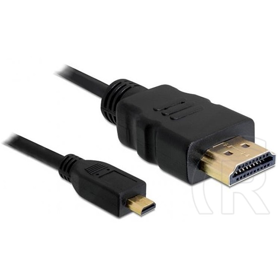 Delock HDMI - mikro HDMI kábel (1.4, 3 m)