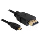 Delock HDMI - mikro HDMI kábel (1.4, 3 m)
