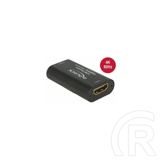 Delock HDMI 4K 60Hz UHD ismétlő 30m