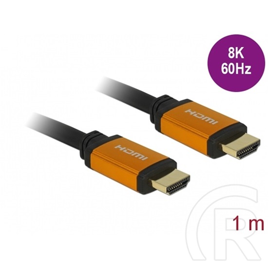 Delock HDMI 8K kábel 1m (fekete)