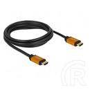 Delock HDMI 8K kábel 2m (fekete)