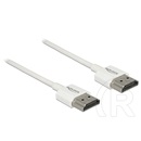 Delock HDMI A (M) - HDMI A (M) 3D 4K kábel 0,25 m