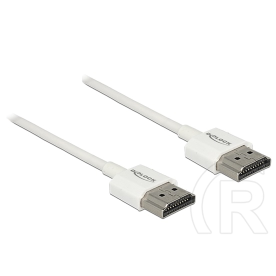 Delock HDMI A (M) - HDMI A (M) 3D 4K kábel 1,5 m