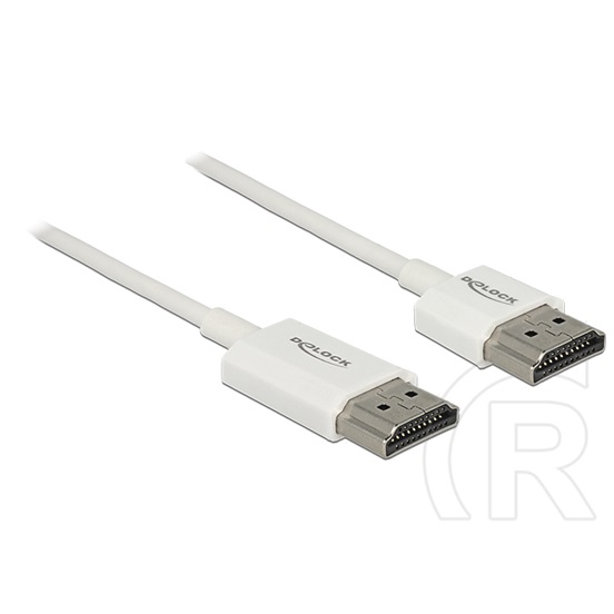 Delock HDMI A (M) - HDMI A (M) 3D 4K kábel 3 m