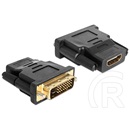 Delock HDMI (F) - DVI 24+1 pin (M) adapter