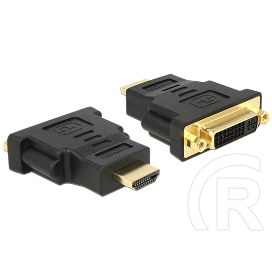 Delock HDMI (M) > DVI 24+5 pin (F) adapter