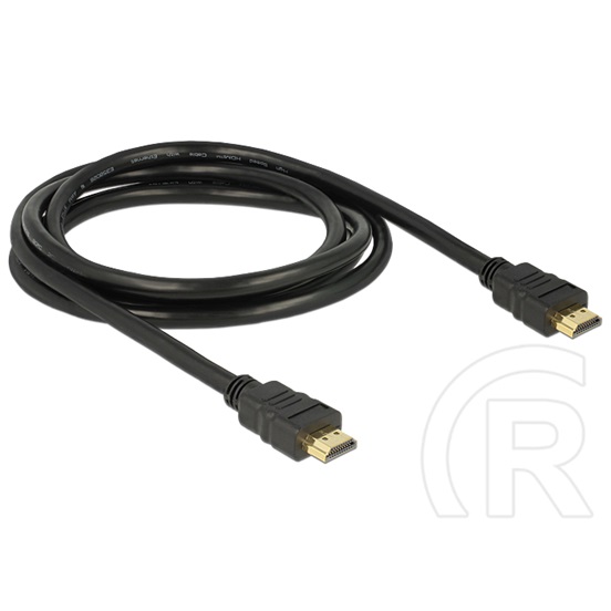 Delock HDMI (M) - HDMI (M) kábel 2 m