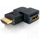 Delock HDMI adapter (M-F) 90°