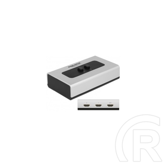 Delock HDMI kapcsoló (2+1 port, manuális)