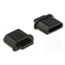Delock HDMI micro D védődugó (10 db, fekete)