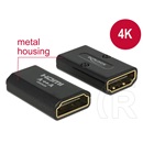 Delock HDMI aljzat - HDMI aljzat toldó (4K)