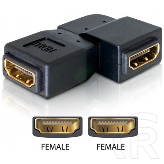 Delock HDMI toldó (F-F)