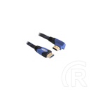 Delock High Speed Ethernet/HDMI - HDMI kábel 90° 4K 1 m