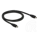 Delock IEEE1394 FireWire kábel (4/4, 1 m)