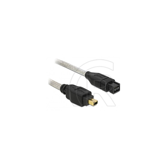 Delock IEEE1394 FireWire kábel (4/9, 1 m)