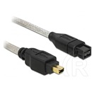 Delock IEEE1394 FireWire kábel (4/9, 1 m)