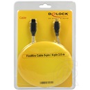 Delock IEEE1394 FireWire kábel (4/9, 2 m)
